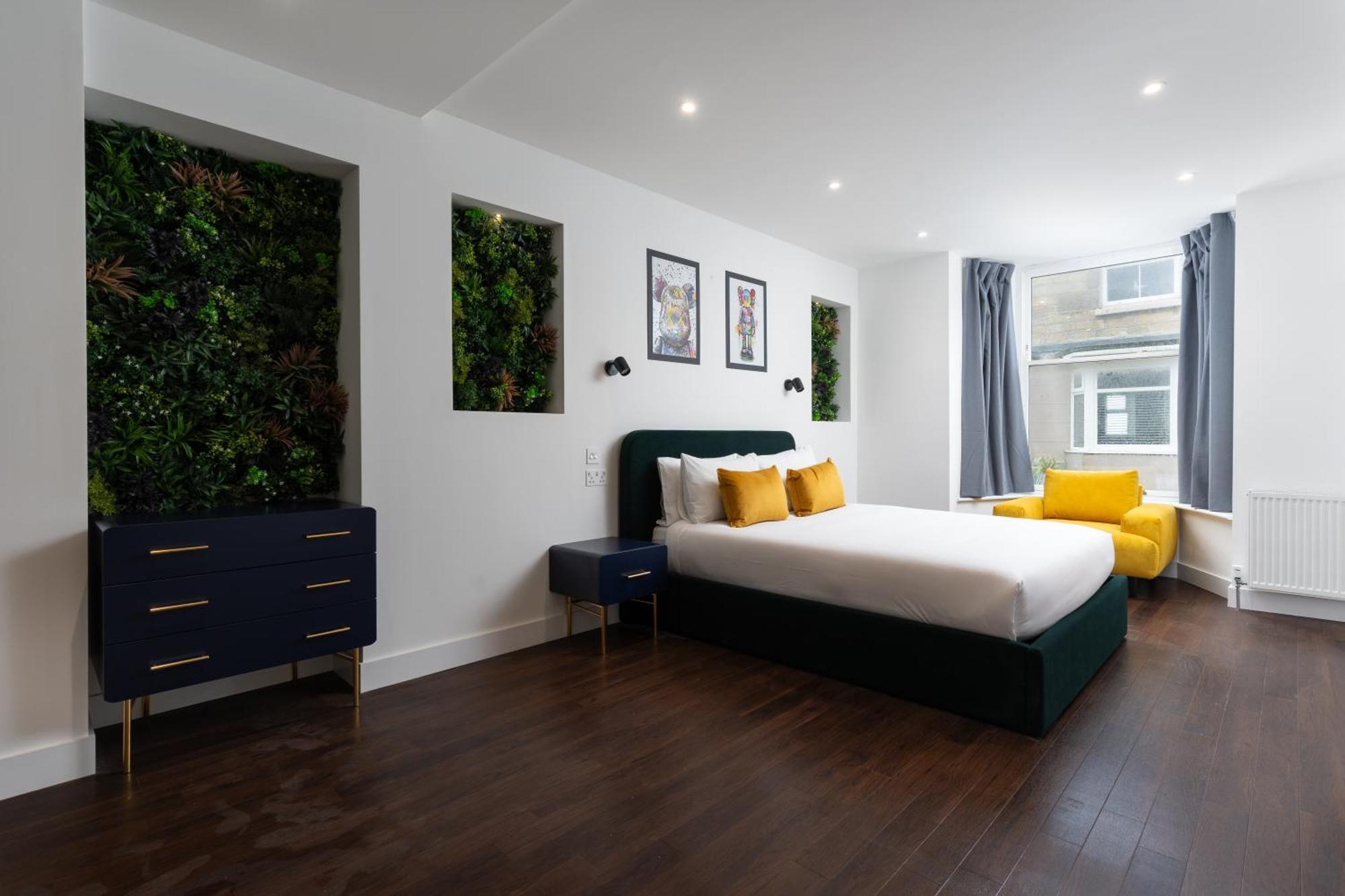 Room 1, Hotel Style Double Bedroom In Marazion Exterior foto